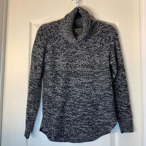 Cozy Graphic Turtleneck Knit – Guilty Knitwear